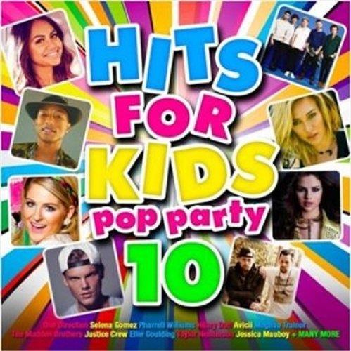 Hits For Kids Pop Party 10 - CD Audio