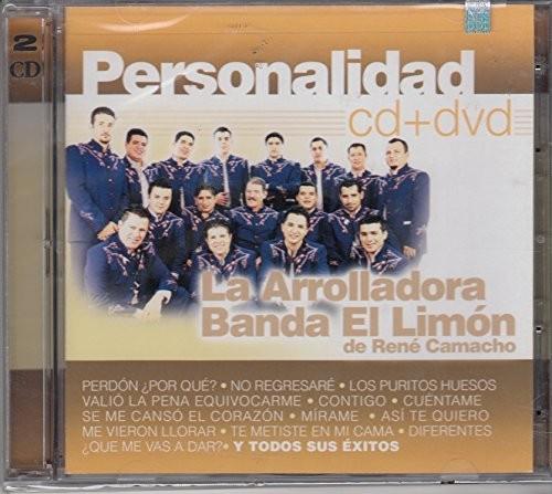 Arrolladora Banda El Limon De Rene Camacho - Personalidad (Cd+Dvd) - CD Audio + DVD