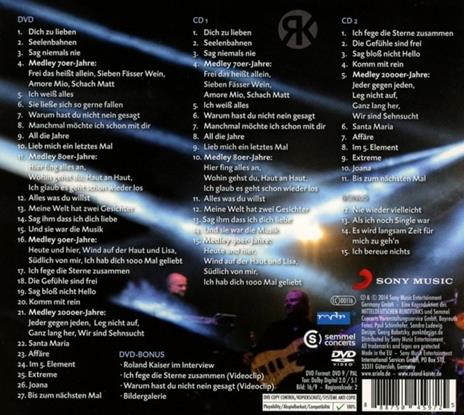 Seelenbahnen - Die - CD Audio di Roland Kaiser - 2