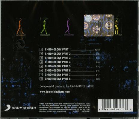 Chronology - CD Audio di Jean-Michel Jarre - 2