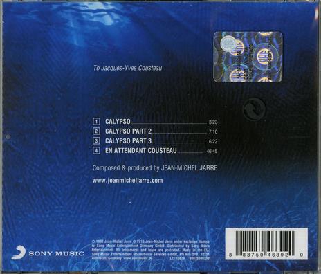 Waiting for Cousteau - CD Audio di Jean-Michel Jarre - 2