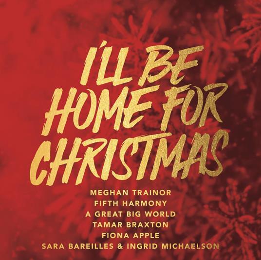 I'Ll Be Home For Christmas - CD Audio