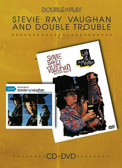 Double Play - CD Audio di Stevie Ray Vaughan