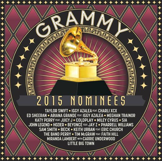 2015 Grammy Nominees - CD Audio