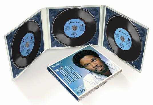 The Real... - CD Audio di Billy Ocean - 2
