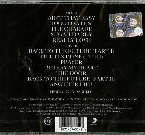 Black Messiah - CD Audio di D'Angelo,Vanguard - 2