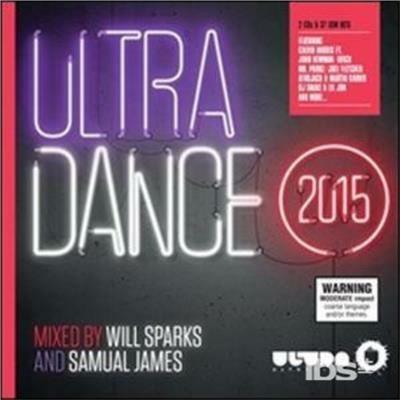 Ultra Dance 2015 - CD Audio