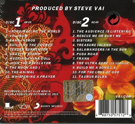 Stillness in Motion - CD Audio di Steve Vai - 2