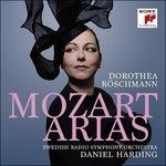 Arie d'opera - CD Audio di Wolfgang Amadeus Mozart,Daniel Harding,Dorothea Röschmann,Swedish Radio Symphony Orchestra