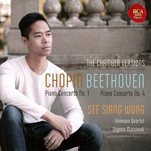 Concerto per Pianoforte n.1 - Concerto per Pianoforte n.4 - CD Audio di Ludwig van Beethoven,Frederic Chopin
