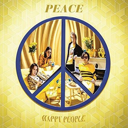 Happy People - CD Audio di Peace