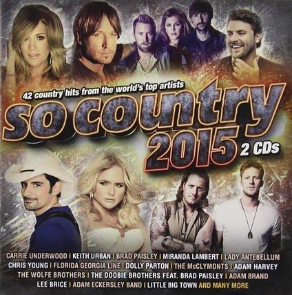 So Country 2015 - CD Audio