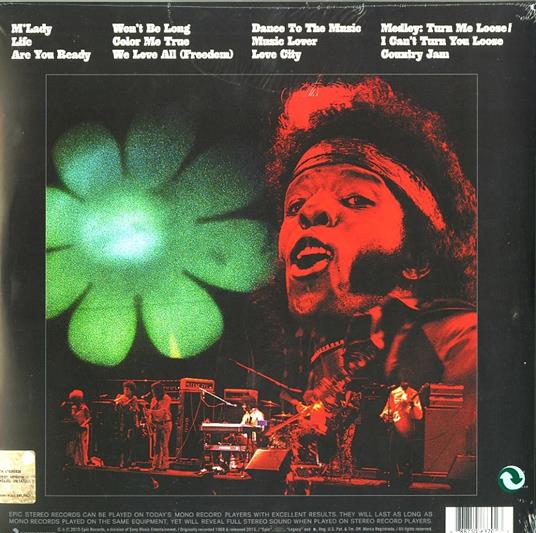 Live at the Fillmore - Vinile LP di Sly & the Family Stone - 2
