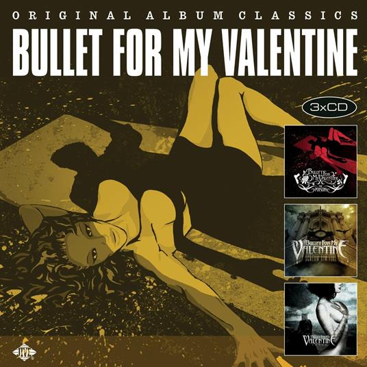 Original Album Classics - CD Audio di Bullet for My Valentine