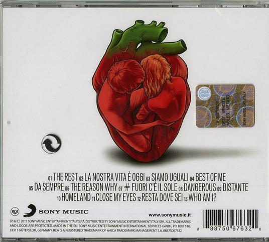 1995 - CD Audio di Lorenzo Fragola - 2