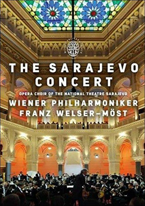 The Sarajevo Concert (DVD) - DVD di Alban Berg,Johannes Brahms,Maurice Ravel,Franz Schubert