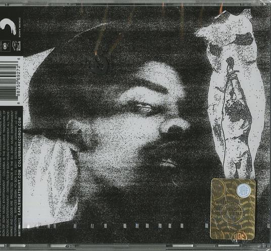 I Don't Like Shit, I Don't Go Outside. An Album by Earl Sweatshirt - CD Audio di Earl Sweatshirt - 2