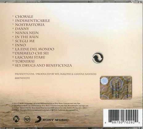 Inno - CD Audio di Gianna Nannini - 2