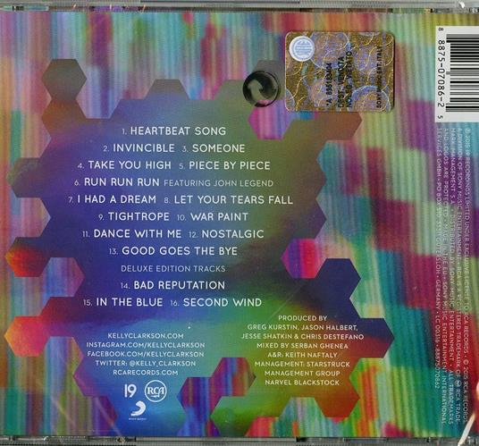 Piece by Piece - CD Audio di Kelly Clarkson - 2