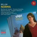 Norma (Remastered) - CD Audio di Vincenzo Bellini,Montserrat Caballé,Placido Domingo,London Philharmonic Orchestra,Carlo Felice Cillario