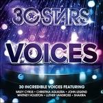 30 Stars. Voices - CD Audio