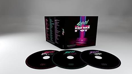 Synth Pop - CD Audio - 3