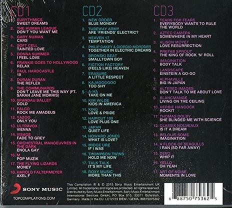 Synth Pop - CD Audio - 4
