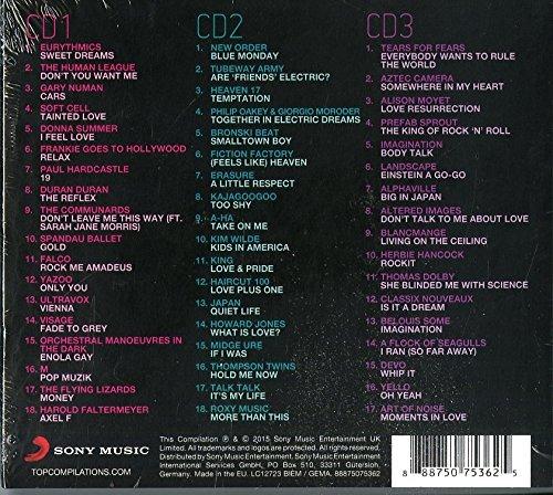 Synth Pop - CD Audio - 4