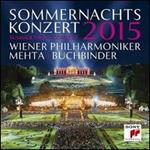Sommernachtskonzert 2015. Concerto di una notte di mezza estate (DVD)