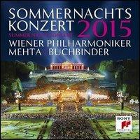 Sommernachtskonzert 2015. Concerto di una notte di mezza estate (DVD) - DVD di Edvard Grieg,Hans Christian Lumbye