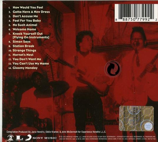 You Can't Use My Name (feat. Jimi Hendrix) - CD Audio di Curtis Knight,Squires - 2