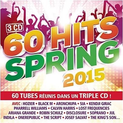 60 Hits Spring 2015 - CD Audio
