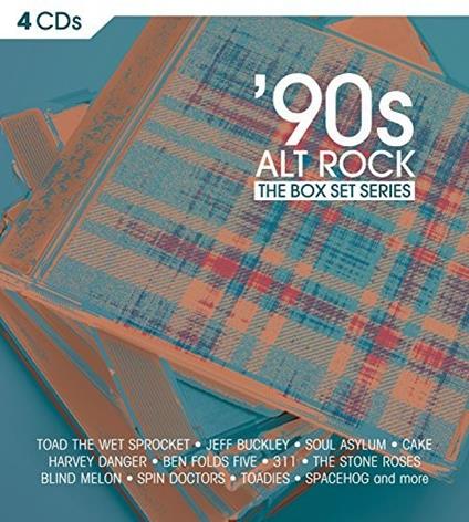 Box Set Series: '90S Alt Rock / Various - CD Audio
