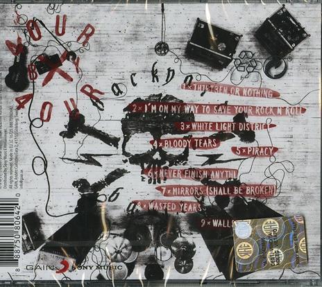 Four by Four - CD Audio di Backyard Babies - 2