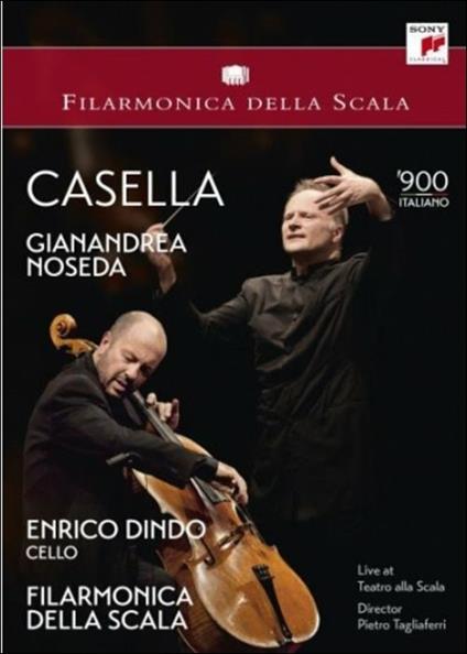 Casella. Gianandrea Noseda. Filarmonica della Scala (DVD) - DVD di Alfredo Casella,Gianandrea Noseda