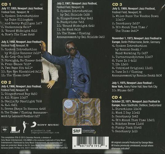 Miles Davis at Newport 1955-1975 - CD Audio di Miles Davis - 2
