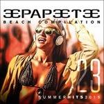 Papeete Beach Compilation vol.23 - CD Audio