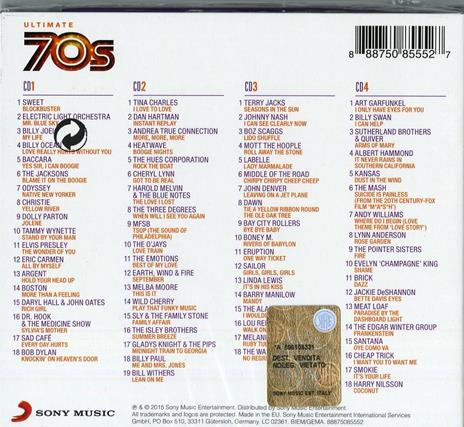 Ultimate... 70s - CD Audio - 2