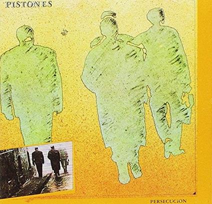 Persucion - Vinile LP di Pistones