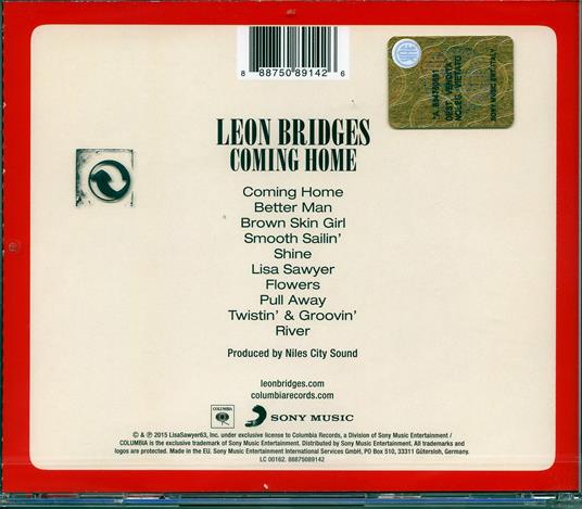 Coming Home - CD Audio di Leon Bridges - 2