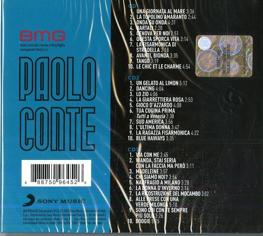 All the Best - CD Audio di Paolo Conte - 2