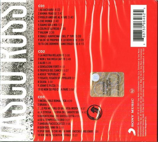 All the Best - CD Audio di Vasco Rossi - 2
