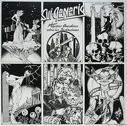 Pequenas Anecdotas - Vinile LP di Sui Generis