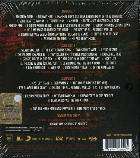 American Outlaws Live - CD Audio + DVD di Highwaymen - 2