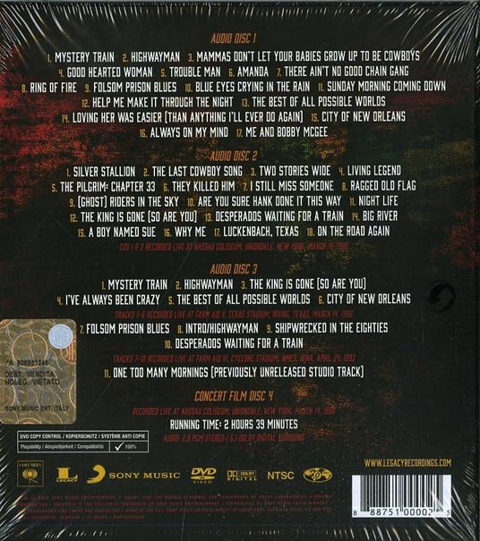 American Outlaws Live - CD Audio + DVD di Highwaymen - 2