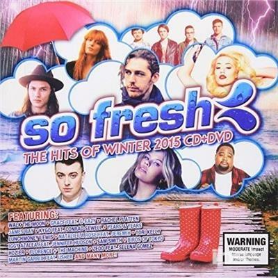 So Fresh-Winter 2015 - CD Audio
