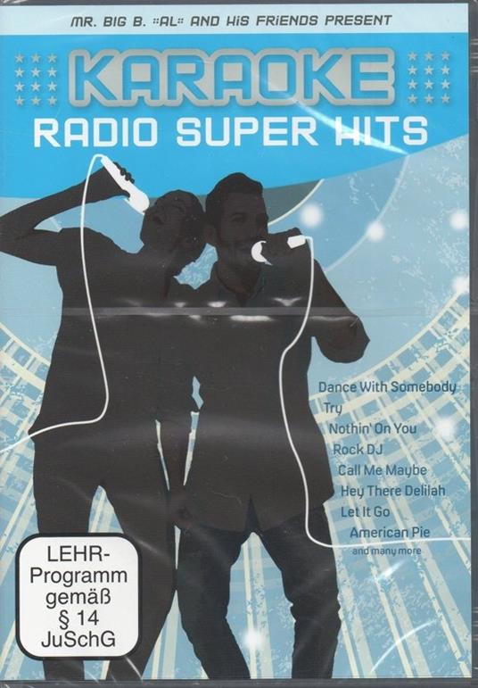 Karaoke Radio Super Hits - Various (DVD) - DVD