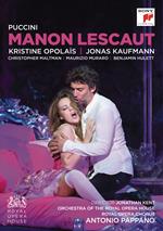 Giacomo Puccini. Manon Lescaut (DVD)