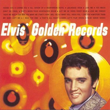 Elvis Golden Records - CD Audio di Elvis Presley