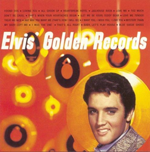 Elvis Golden Records - CD Audio di Elvis Presley